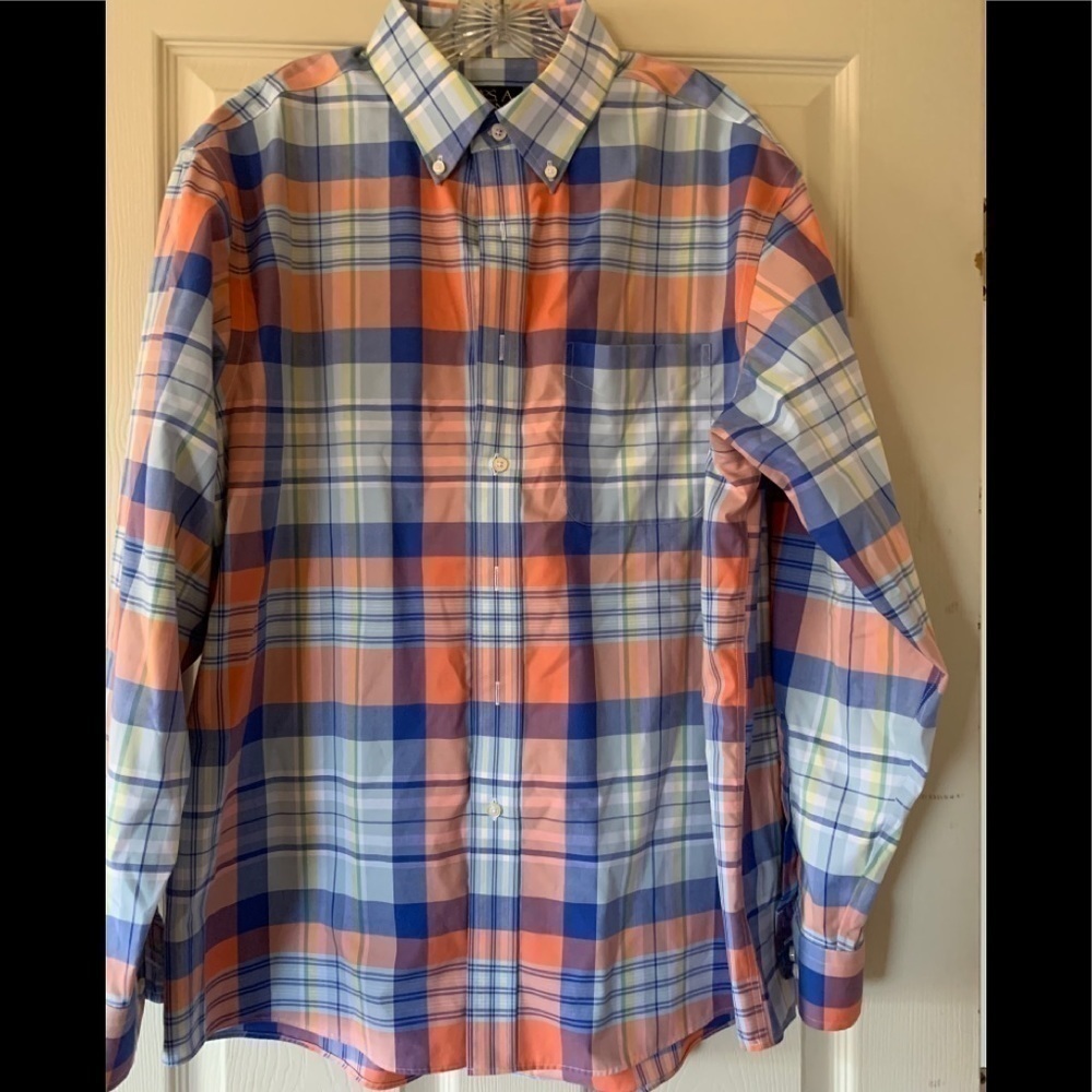 Jos A Bank button down sz L